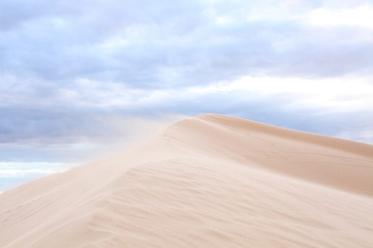 Photo Sand dunes