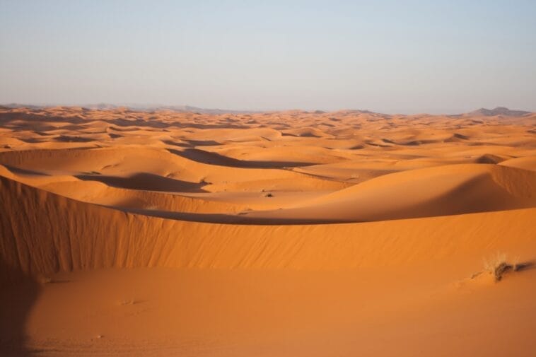Photo Sahara Desert