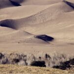 Photo Sand dunes