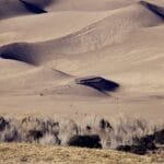 Photo Sand dunes