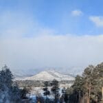 Photo Snowy landscape