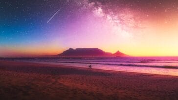 Photo Table Mountain