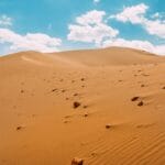 Photo Desert landscape