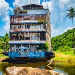 Photo Beachfront sunset