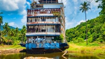 Photo Beachfront sunset