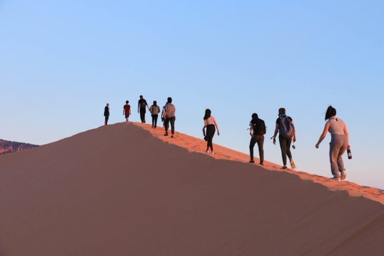 Photo Sand dunes
