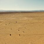 Photo Desert landscape