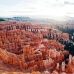 Photo Desert landscape