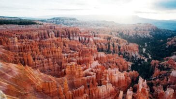 Photo Desert landscape