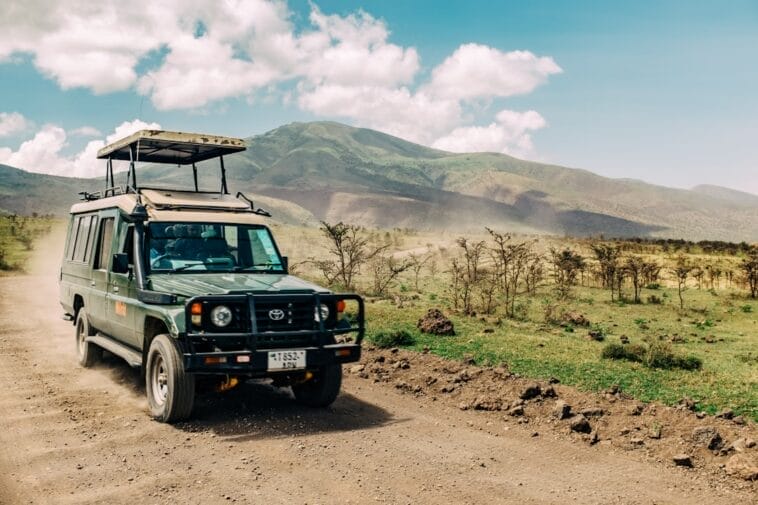 Photo Safari jeep