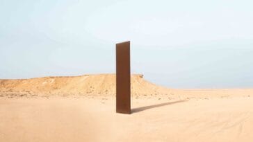 Photo Desert landscape