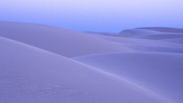 Photo Sand dunes