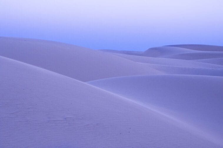 Photo Sand dunes