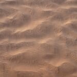 Photo Tunisian desert