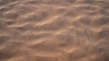 Photo Tunisian desert