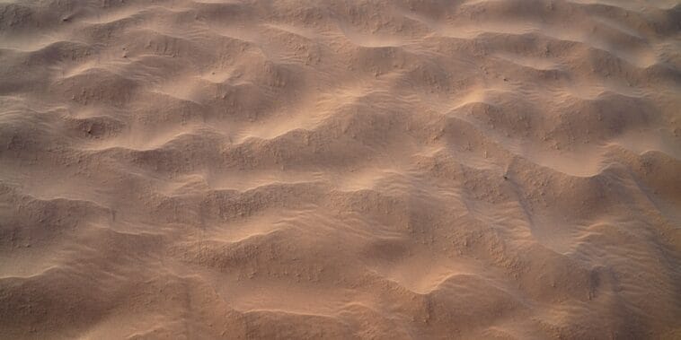 Photo Tunisian desert