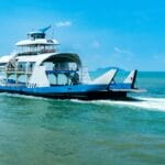 Photo Beachfront sunset