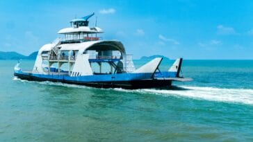 Photo Beachfront sunset