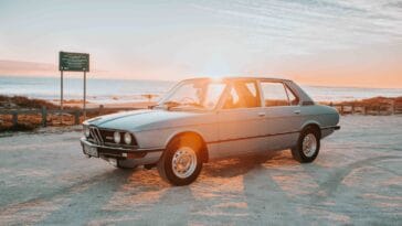 Photo Beachfront sunset