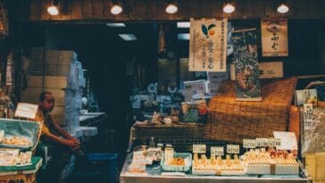 Photo Tunisian market