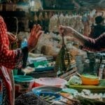 Photo Colorful market