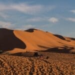 Photo Moroccan desert