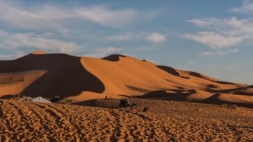 Photo Moroccan desert
