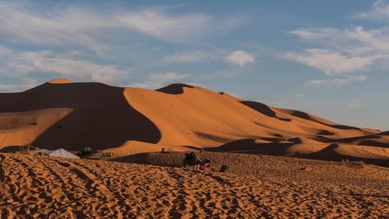 Photo Moroccan desert