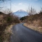 Photo Snow-capped peak