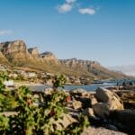 Photo Mountainous landscape