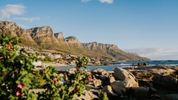 Photo Mountainous landscape