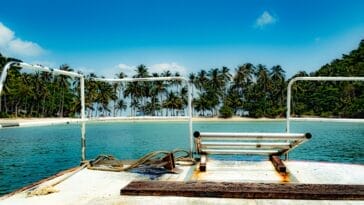 Photo Beachfront resort