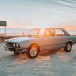 Photo Beachfront sunset