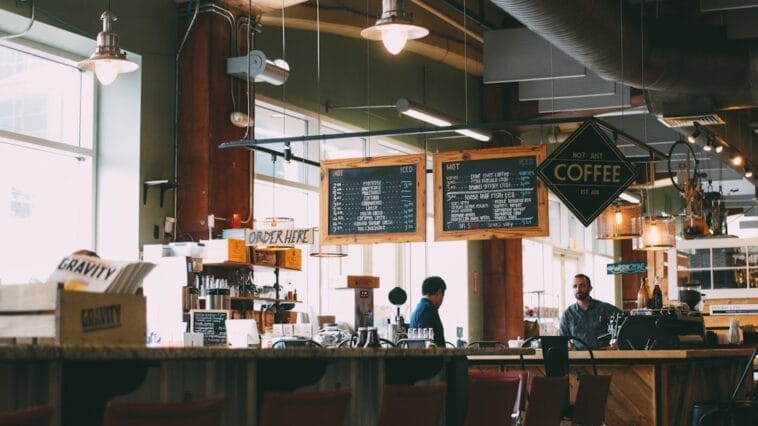 Photo Coffee shop