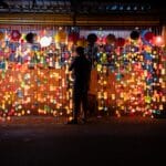 Photo Colorful markets