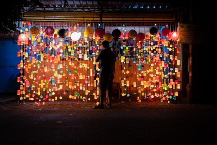 Photo Colorful markets