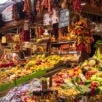 Photo Colorful market