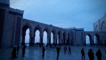 Photo Hassan II Mosque