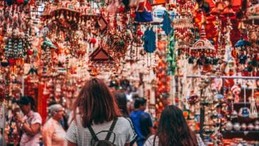Photo Colorful market