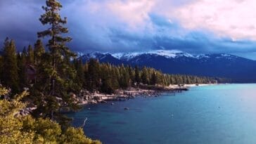 Photo Mountain landscape