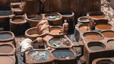 Photo Colorful Medina