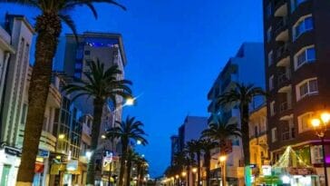 a night at tunisia