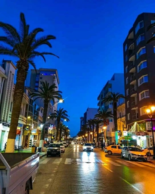a night at tunisia