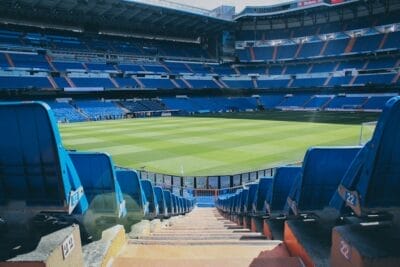 Photo Soccer stadium