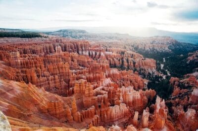 Photo Desert landscape