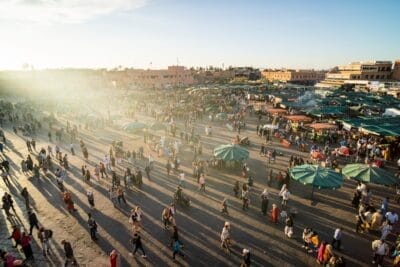 Photo Marrakech market