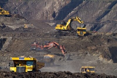 Photo Mining equipment