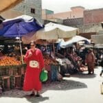 Photo Marrakech market