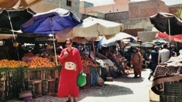 Photo Marrakech market