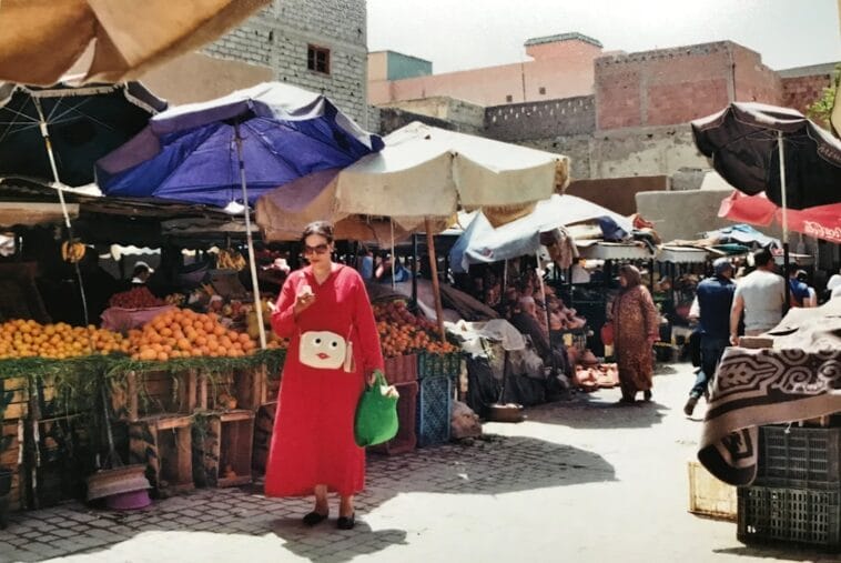 Photo Marrakech market
